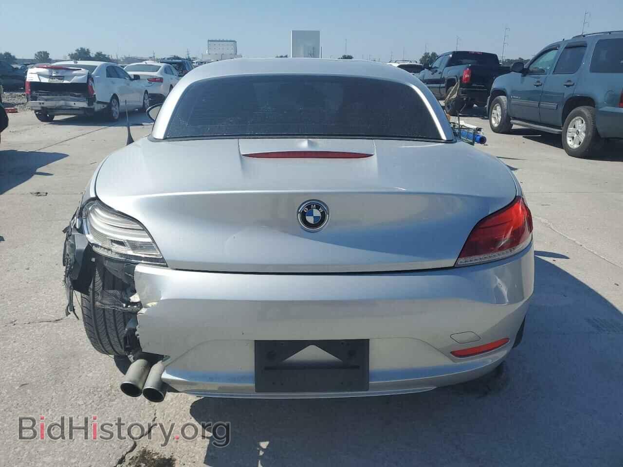 2011 BMW Z4 - VIN: WBALM5C59BE379511 - Фото 6