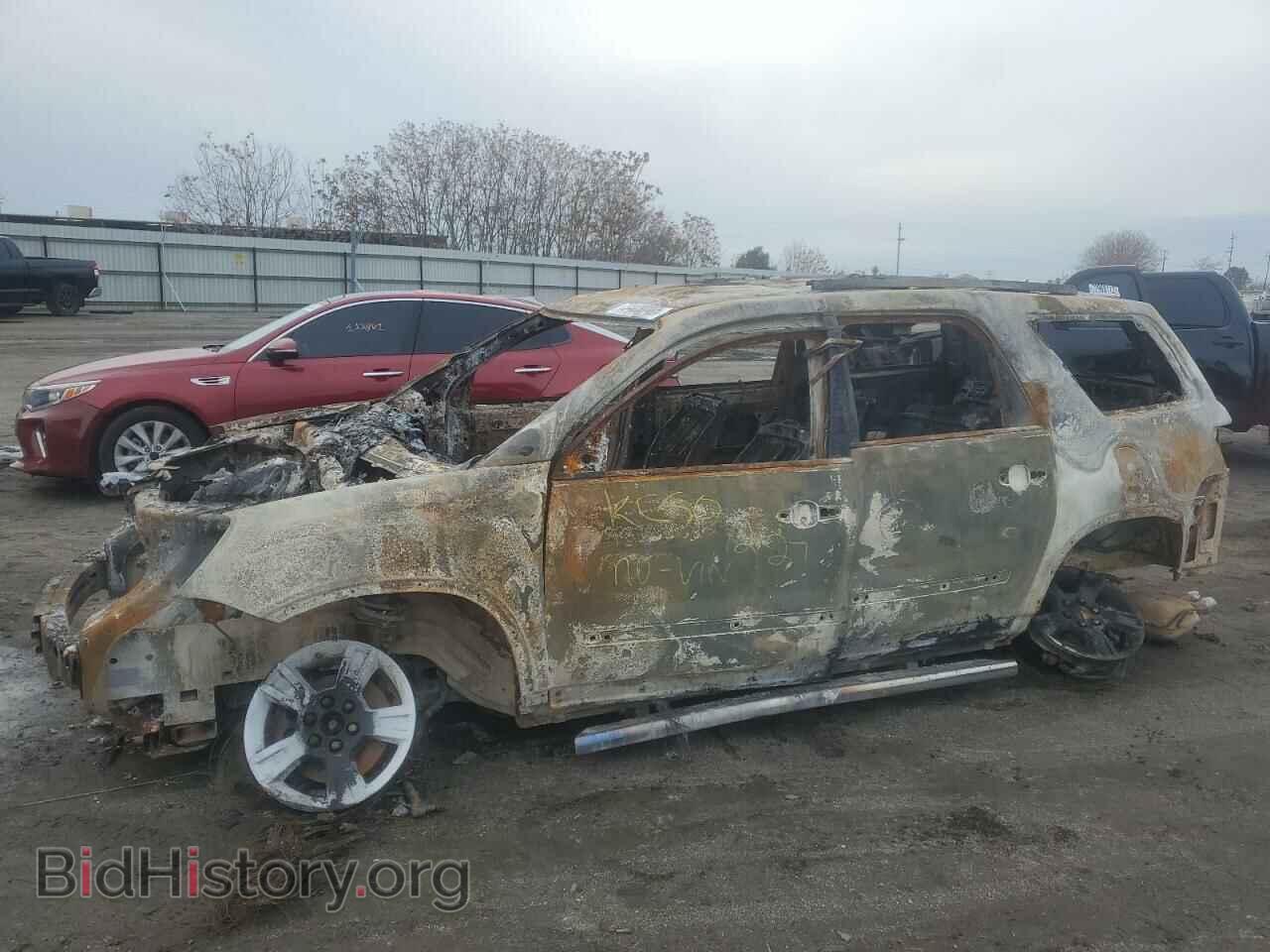 Photo 1GKKRNED7BJ386845 - GMC ACADIA 2011