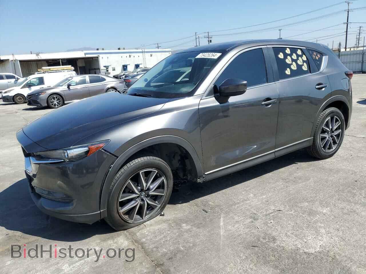 Фотография JM3KFACM0J1381878 - MAZDA CX-5 2018