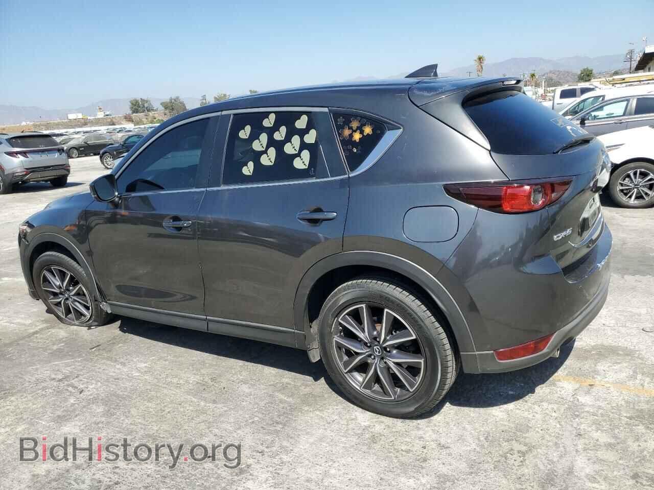 2018 MAZDA CX-5 - VIN: JM3KFACM0J1381878 - Фото 2