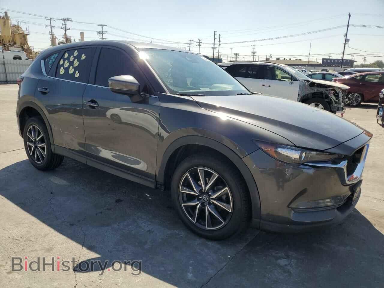 2018 MAZDA CX-5 - VIN: JM3KFACM0J1381878 - Фото 4