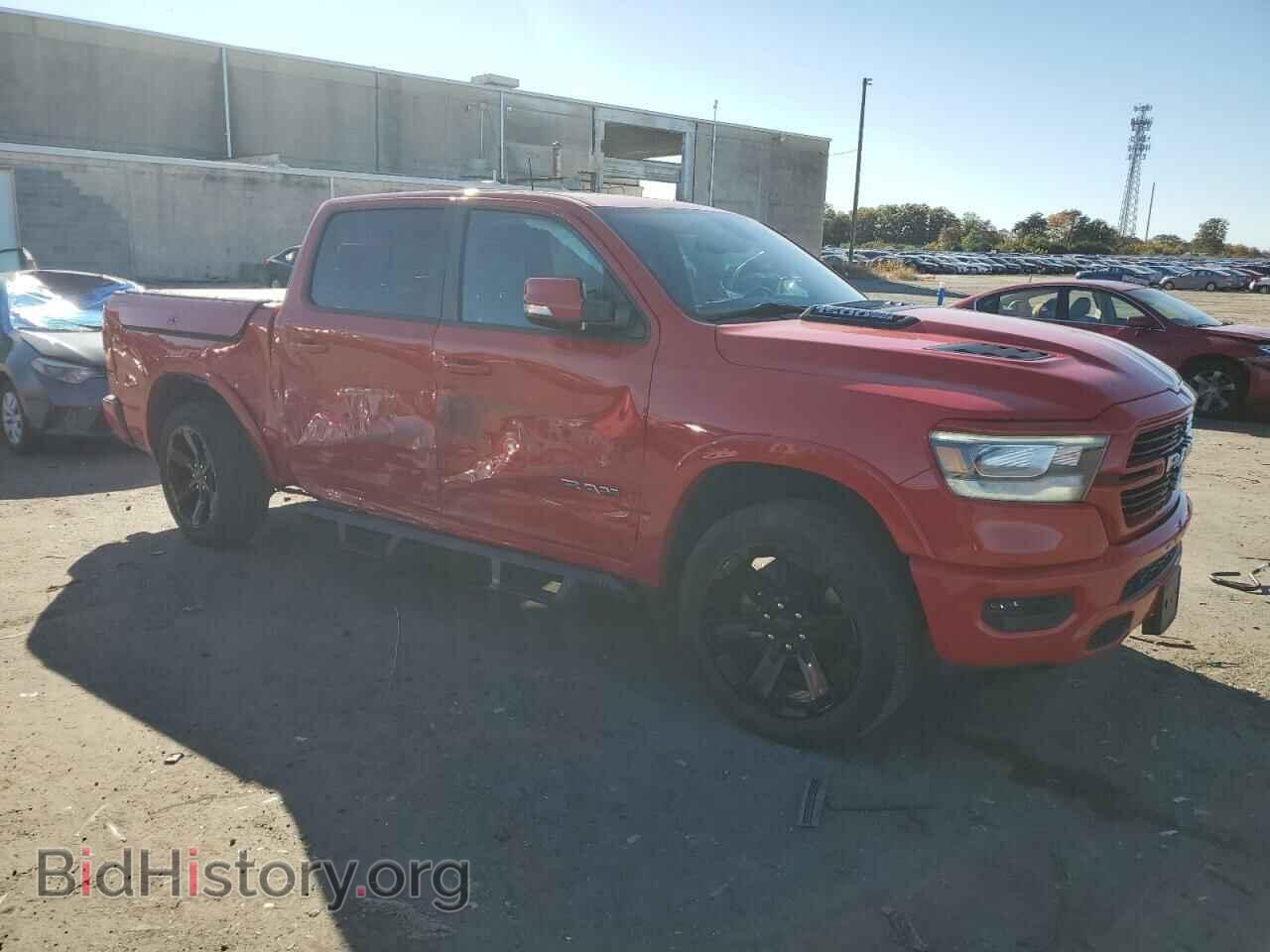 2019 RAM 1500 - VIN: 1C6SRFJT0KN866532 - Фото 4