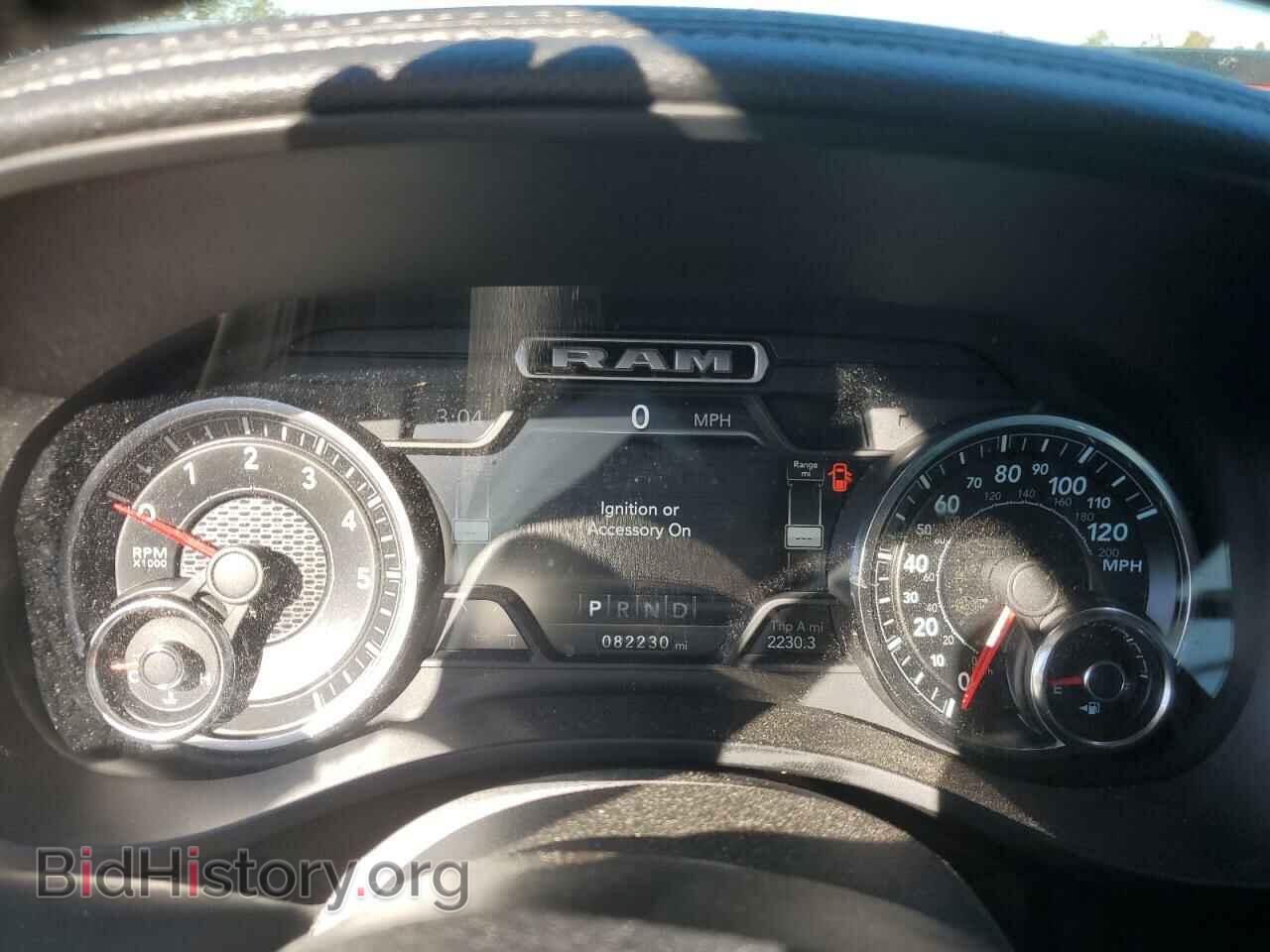 2019 RAM 1500 - VIN: 1C6SRFJT0KN866532 - Фото 9
