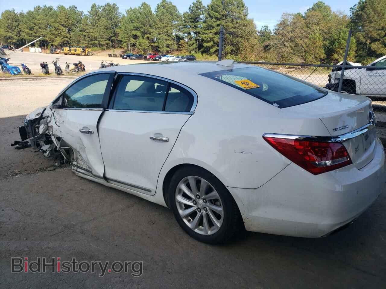2016 BUICK LACROSSE - VIN: 1G4GB5G33GF169552 - Фото 2
