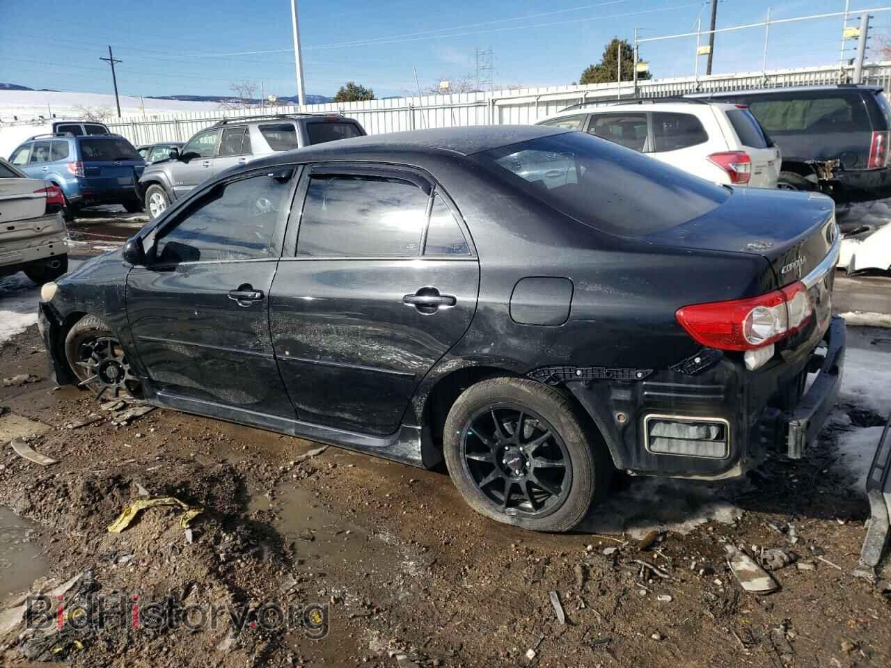 2012 TOYOTA COROLLA - VIN: 5YFBU4EE7CP004677 - Фото 2