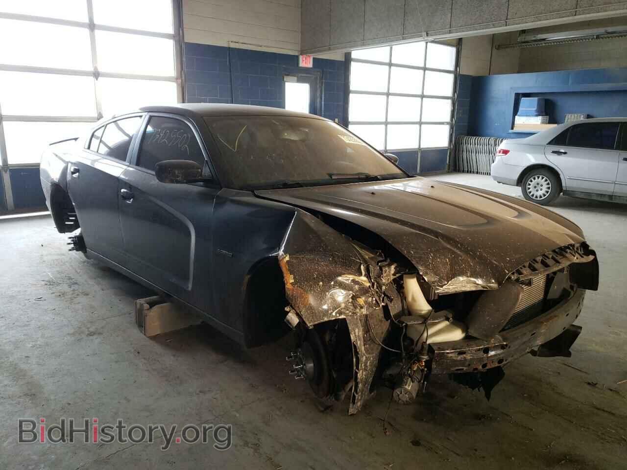 2011 DODGE CHARGER - VIN: 2B3CL5CT7BH551355 - Фото 4