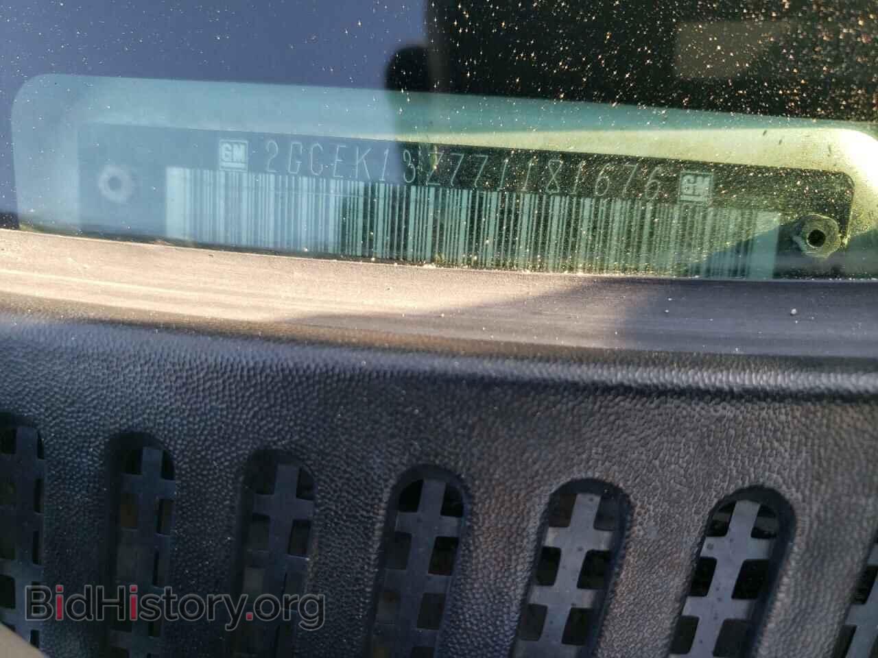 2007 CHEVROLET ALL Models - VIN: 2GCEK13Z771181676 - Фото 13
