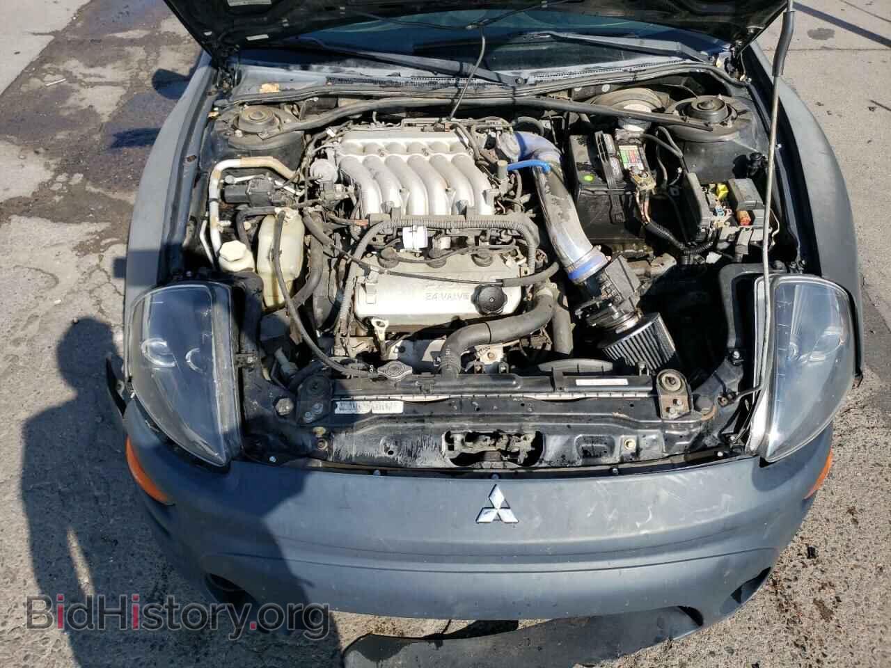 2005 MITSUBISHI ECLIPSE - VIN: 4A3AC74HX5E007260 - Photo 11