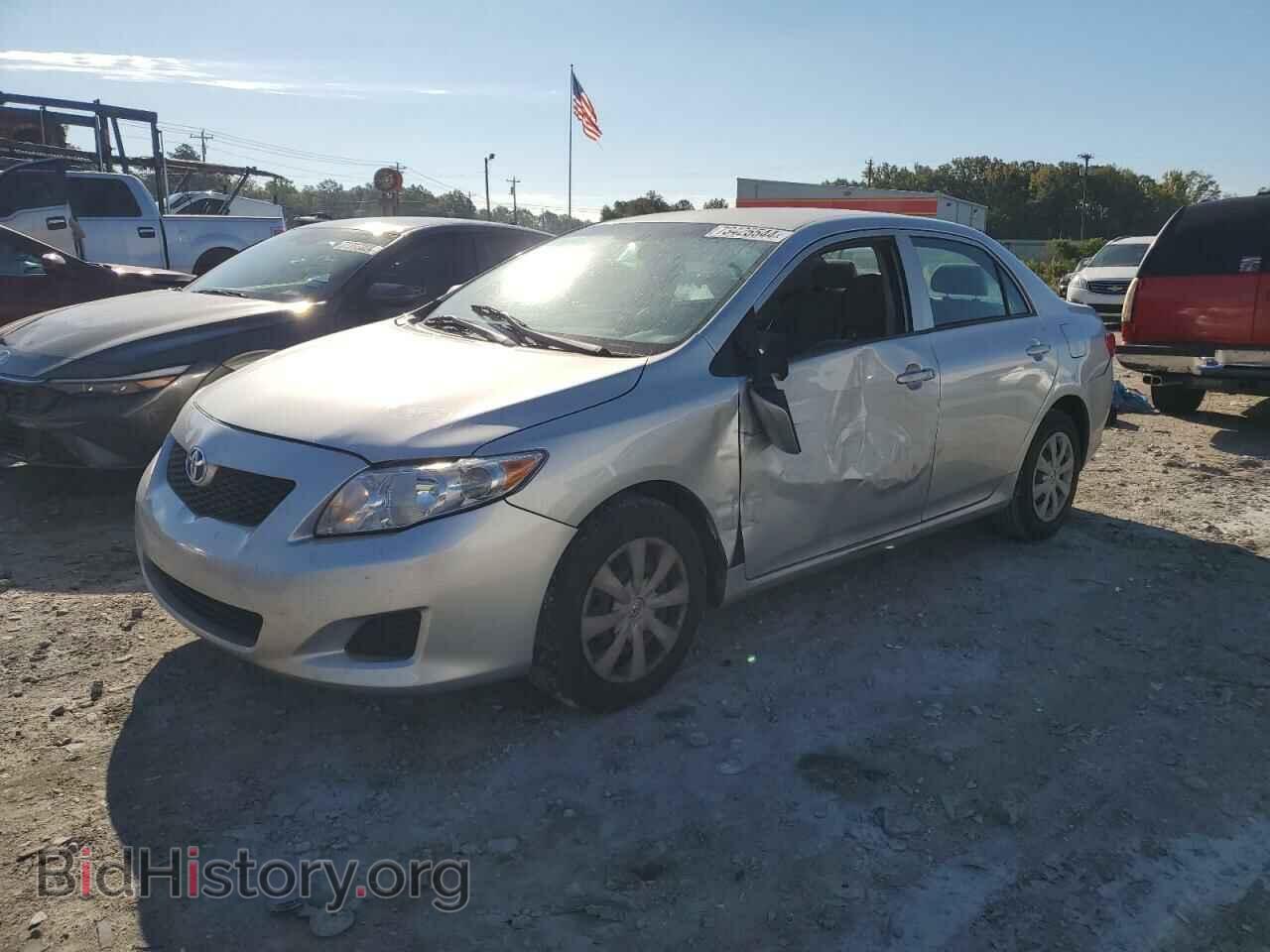 Фотография 2T1BU4EE3AC529295 - TOYOTA COROLLA 2010