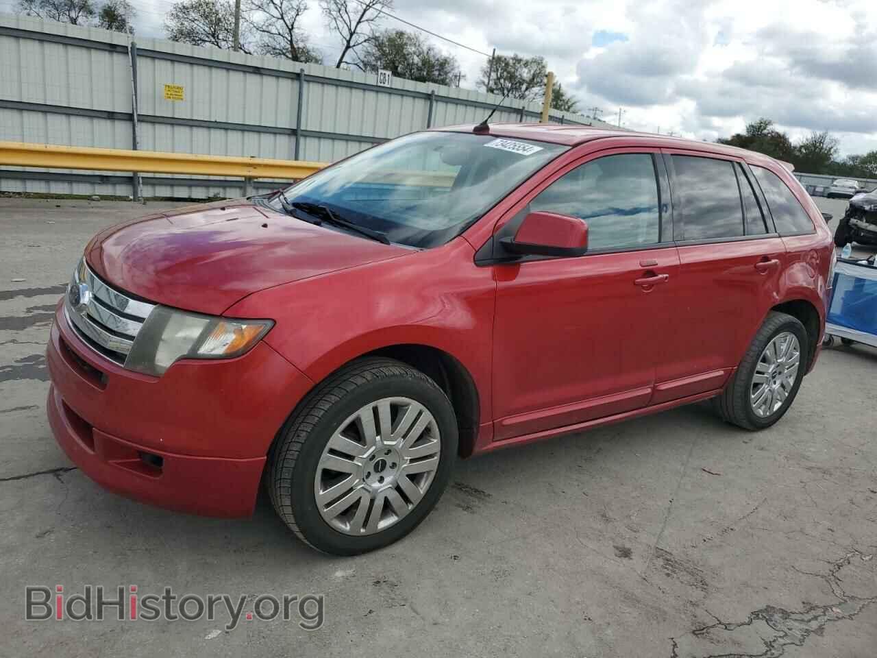 Фотография 2FMDK3AC9ABA51790 - FORD EDGE 2010