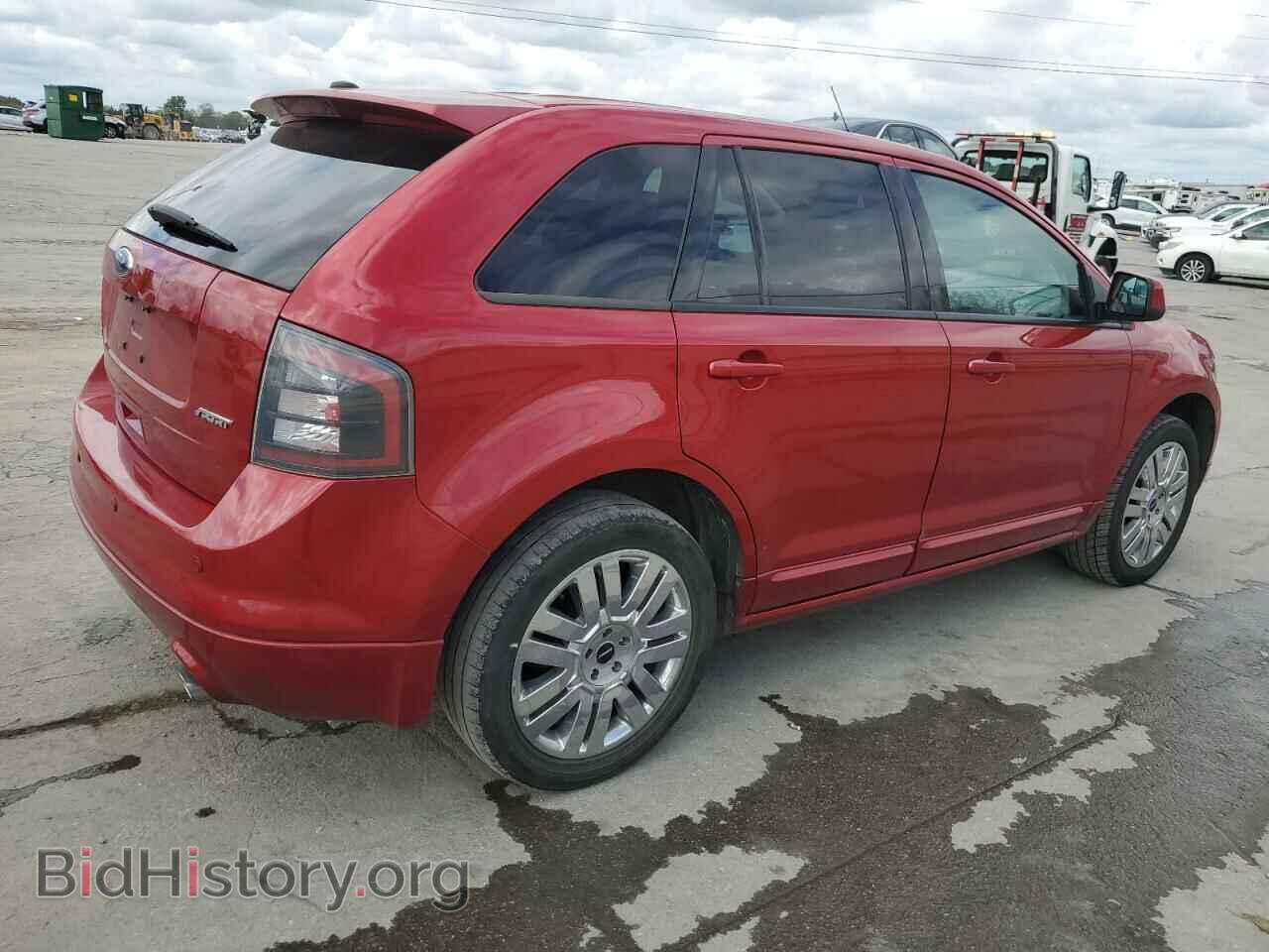 2010 FORD EDGE - VIN: 2FMDK3AC9ABA51790 - Фото 3