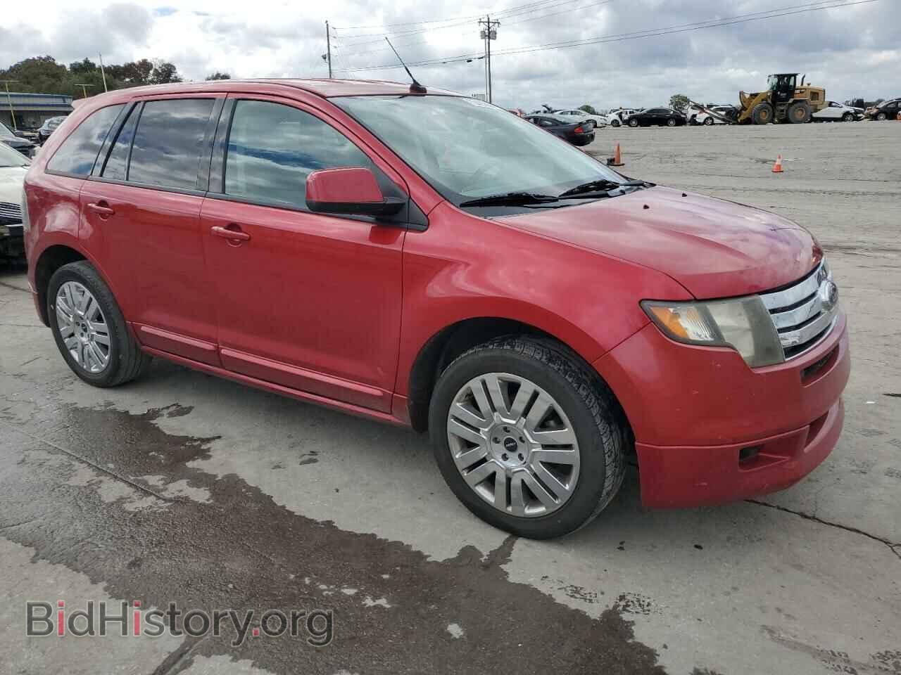 2010 FORD EDGE - VIN: 2FMDK3AC9ABA51790 - Фото 4