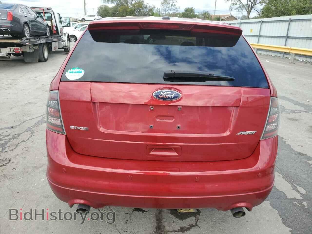 2010 FORD EDGE - VIN: 2FMDK3AC9ABA51790 - Фото 6