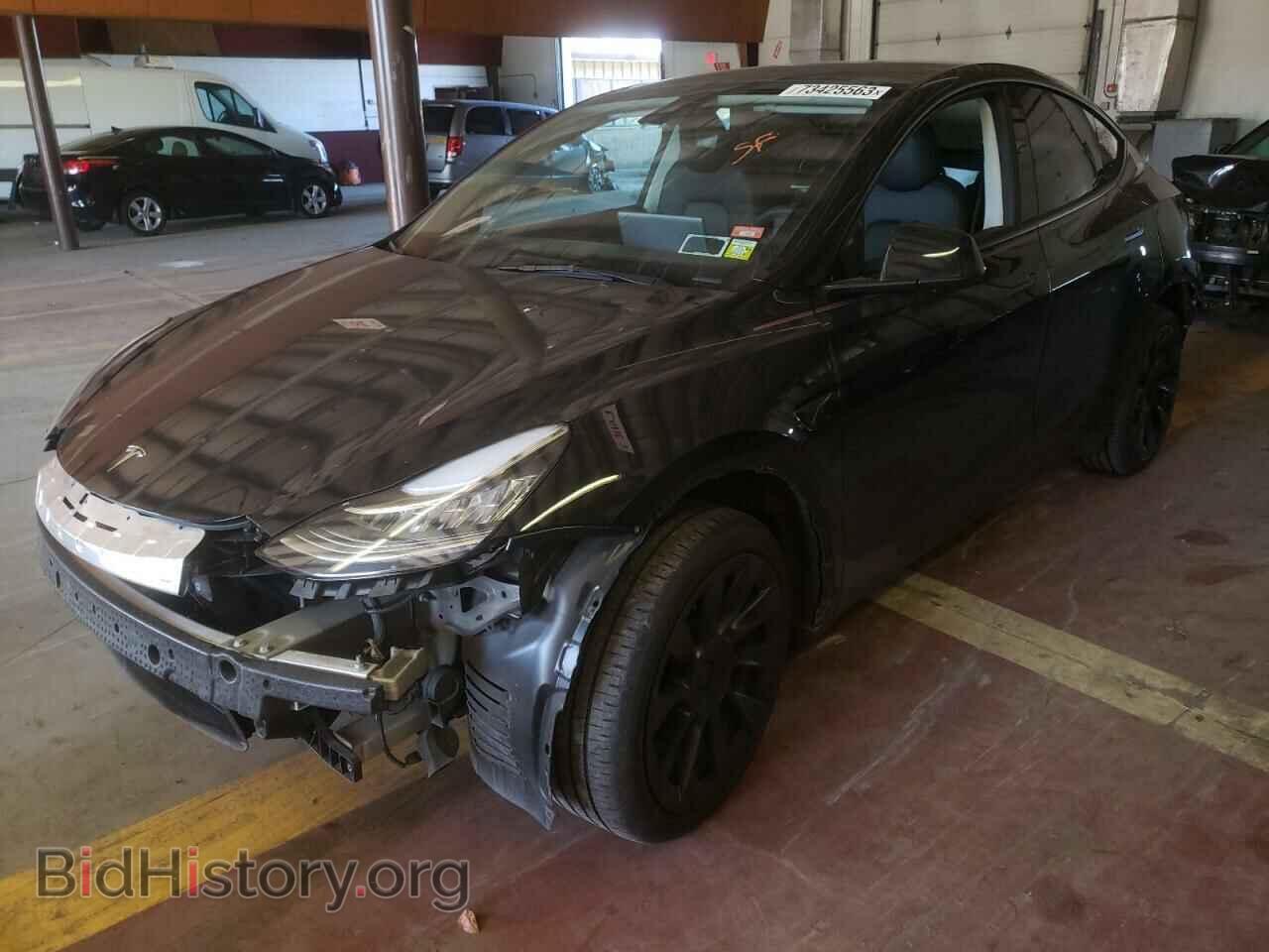 Фотография 7SAYGAEE5PF610404 - TESLA MODEL Y 2023