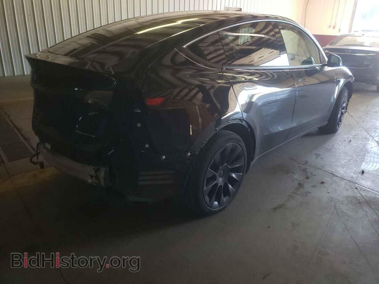 2023 TESLA MODEL Y - VIN: 7SAYGAEE5PF610404 - Фото 3