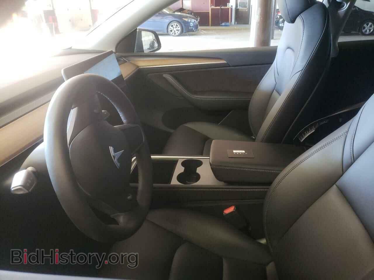2023 TESLA MODEL Y - VIN: 7SAYGAEE5PF610404 - Фото 7