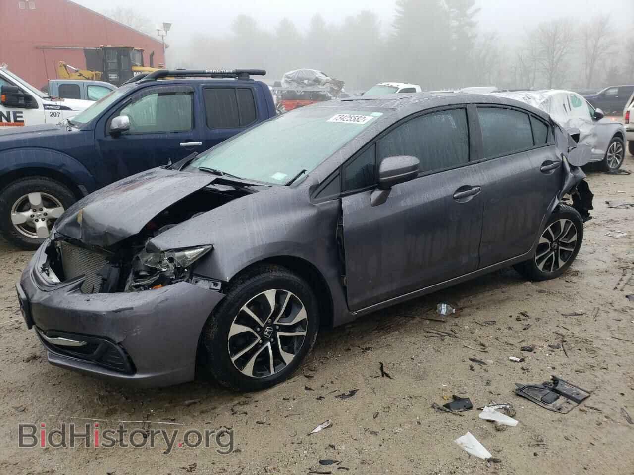 Фотография 2HGFB2F80EH545813 - HONDA CIVIC 2014