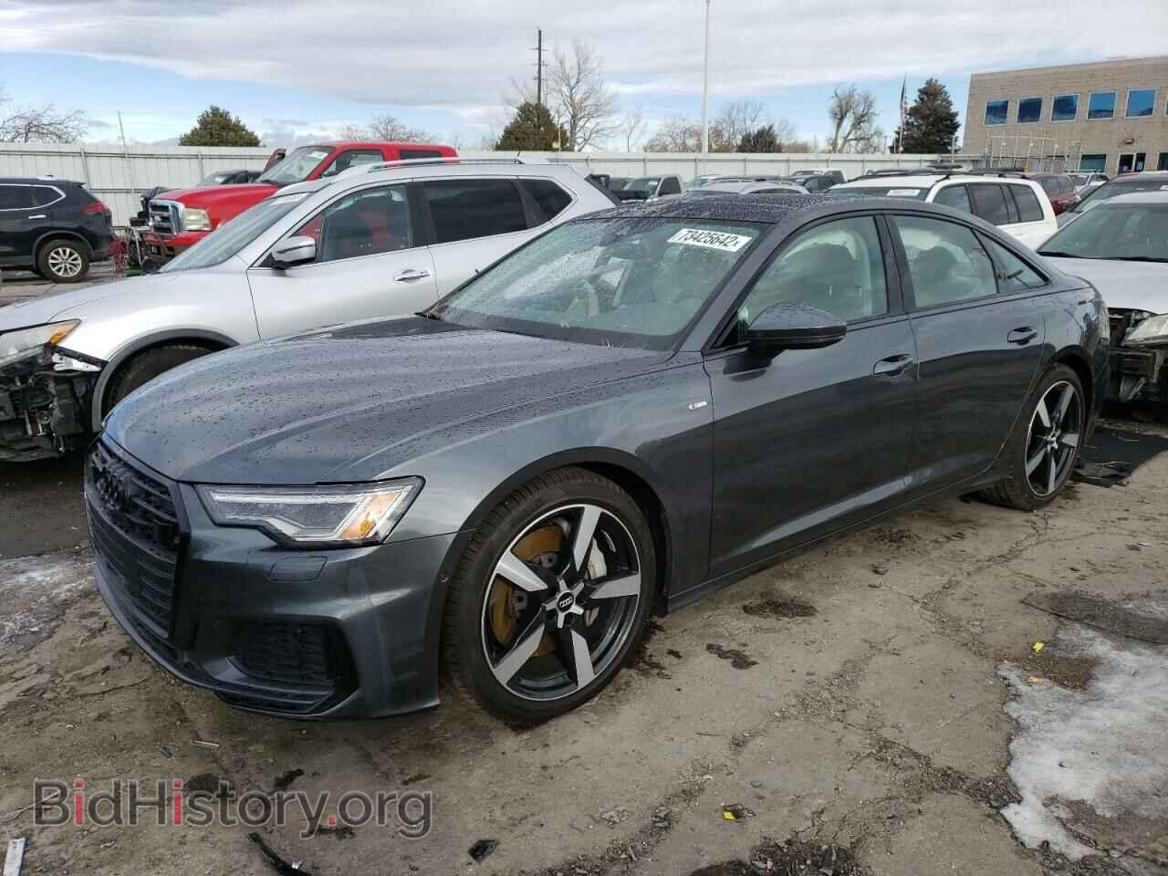 Photo WAUL2AF22MN012159 - AUDI A6 2021