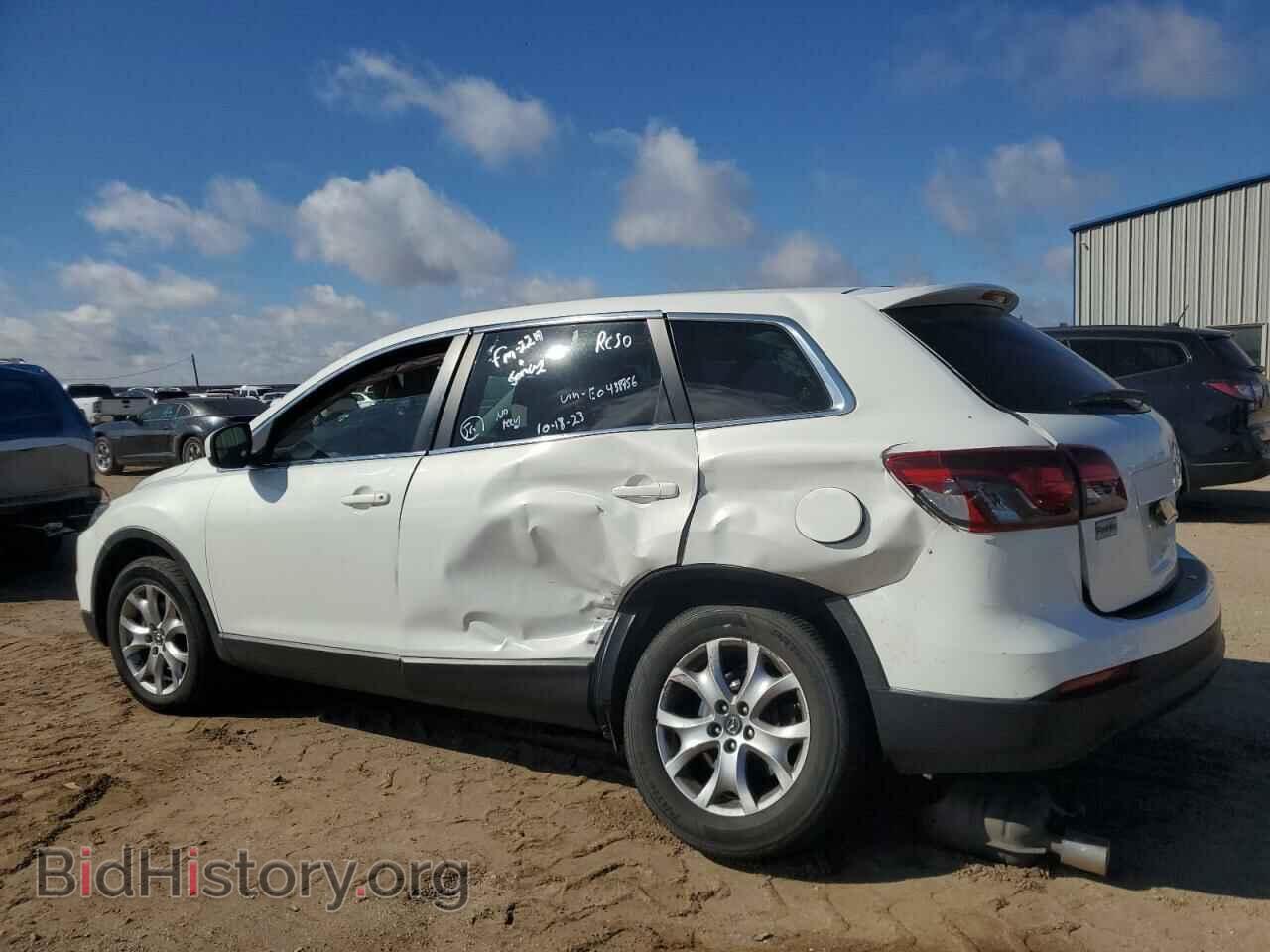 2014 MAZDA CX-9 - VIN: JM3TB2BA8E0438756 - Фото 2