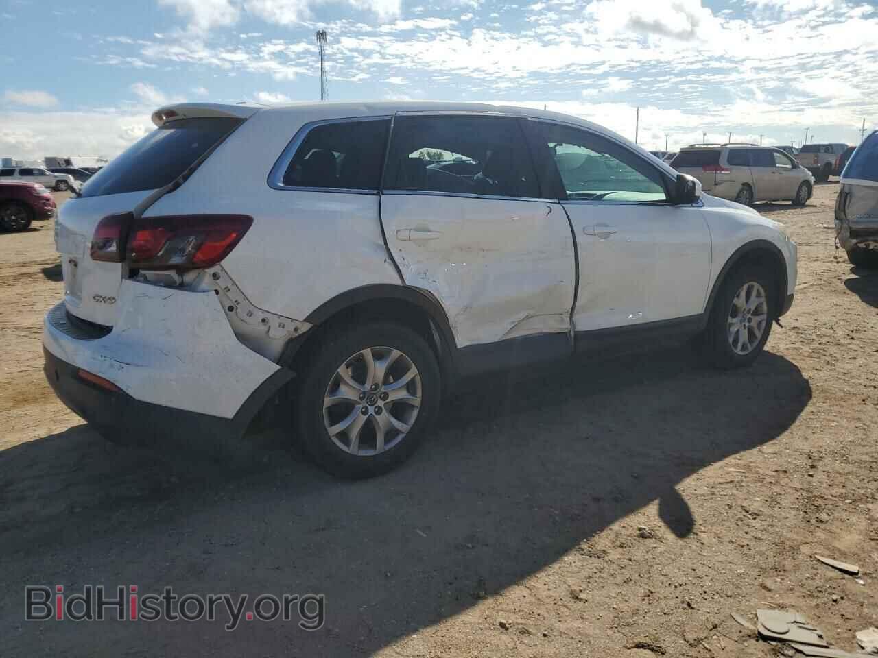 2014 MAZDA CX-9 - VIN: JM3TB2BA8E0438756 - Фото 3