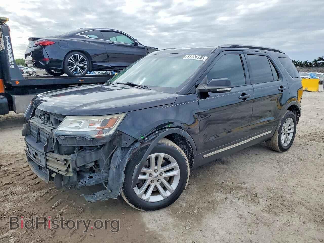 Фотография 1FM5K7D82HGA67366 - FORD EXPLORER 2017