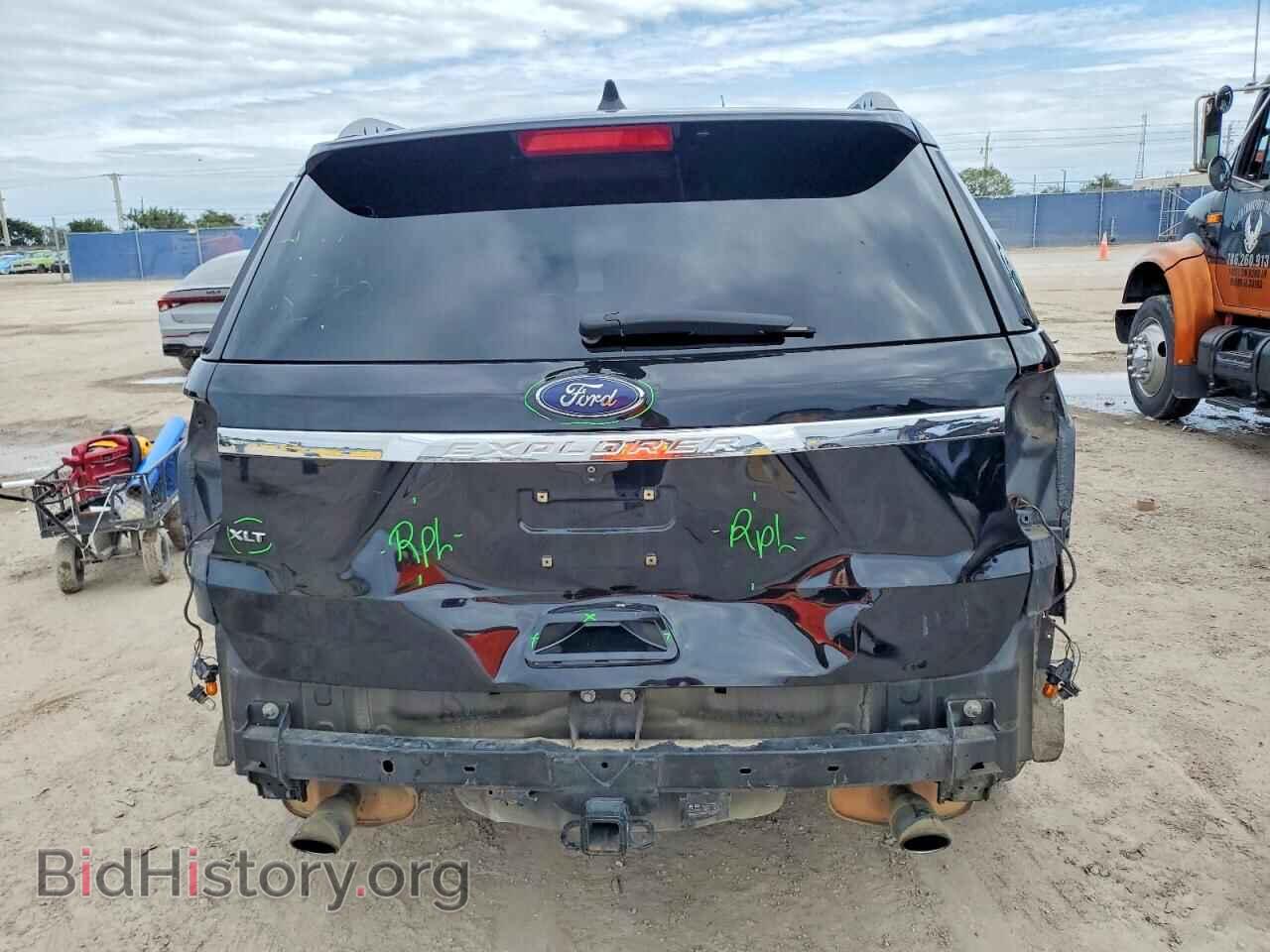 2017 FORD EXPLORER - VIN: 1FM5K7D82HGA67366 - Фото 6