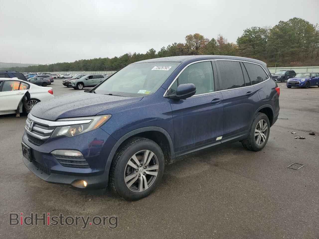 Фотография 5FNYF6H83JB048013 - HONDA PILOT 2018