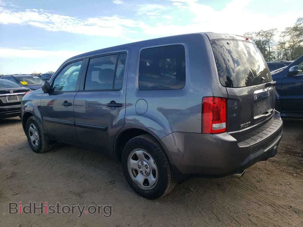 2015 HONDA PILOT - VIN: 5FNYF4H29FB039355 - Фото 2