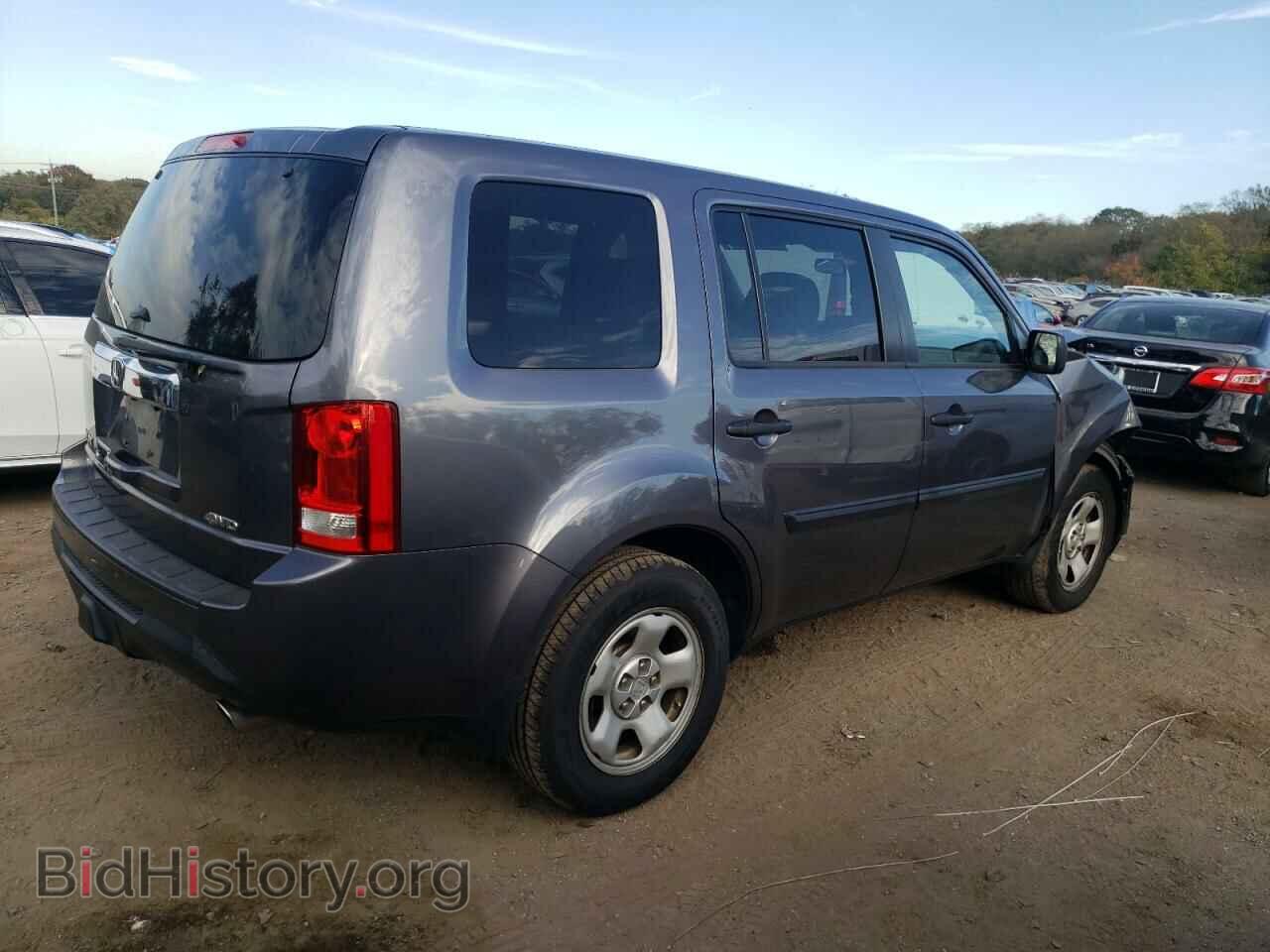 2015 HONDA PILOT - VIN: 5FNYF4H29FB039355 - Фото 3