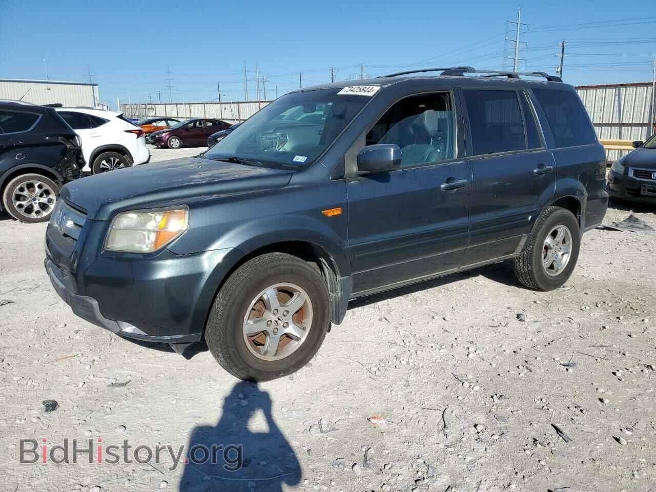 Фотография 5FNYF28746B030918 - HONDA PILOT 2006