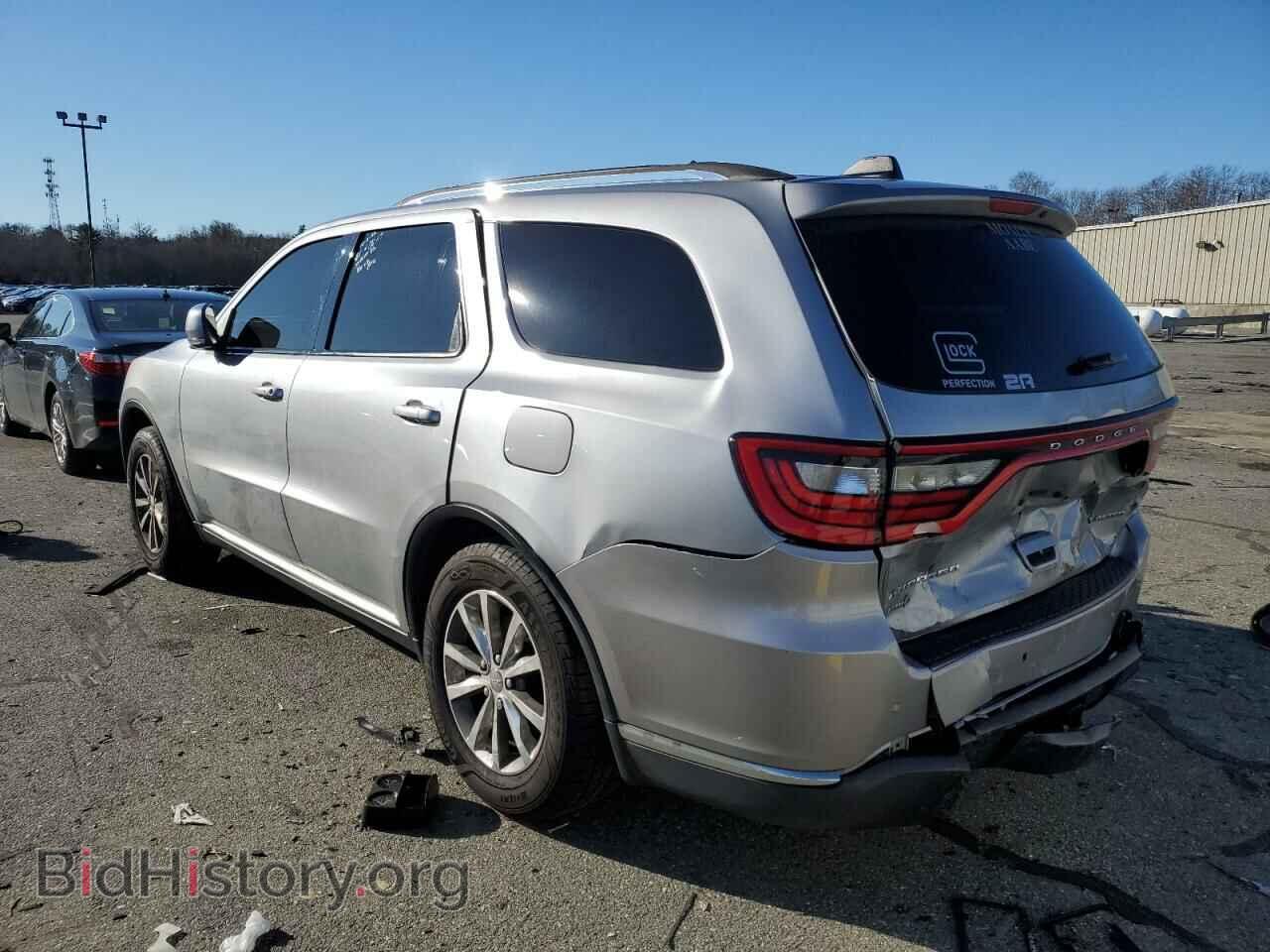 2014 DODGE DURANGO - VIN: 1C4RDJDG1EC326825 - Photo 2