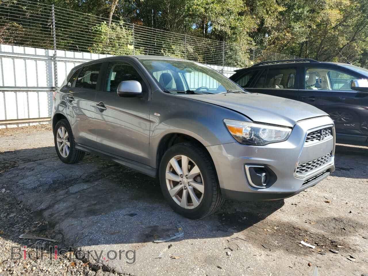 2014 MITSUBISHI OUTLANDER - VIN: 4A4AP3AU3EE028154 - Фото 4