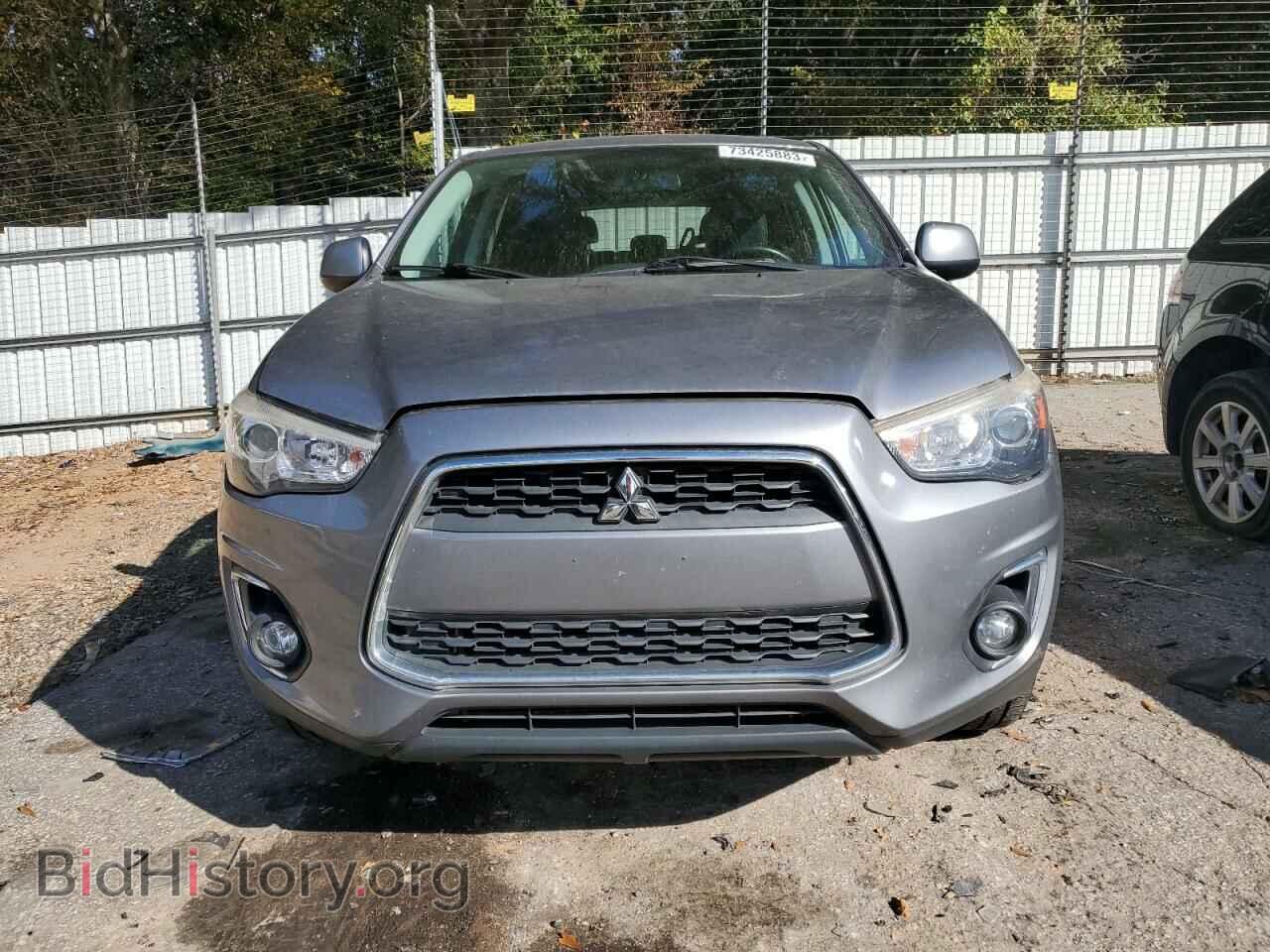 2014 MITSUBISHI OUTLANDER - VIN: 4A4AP3AU3EE028154 - Фото 5