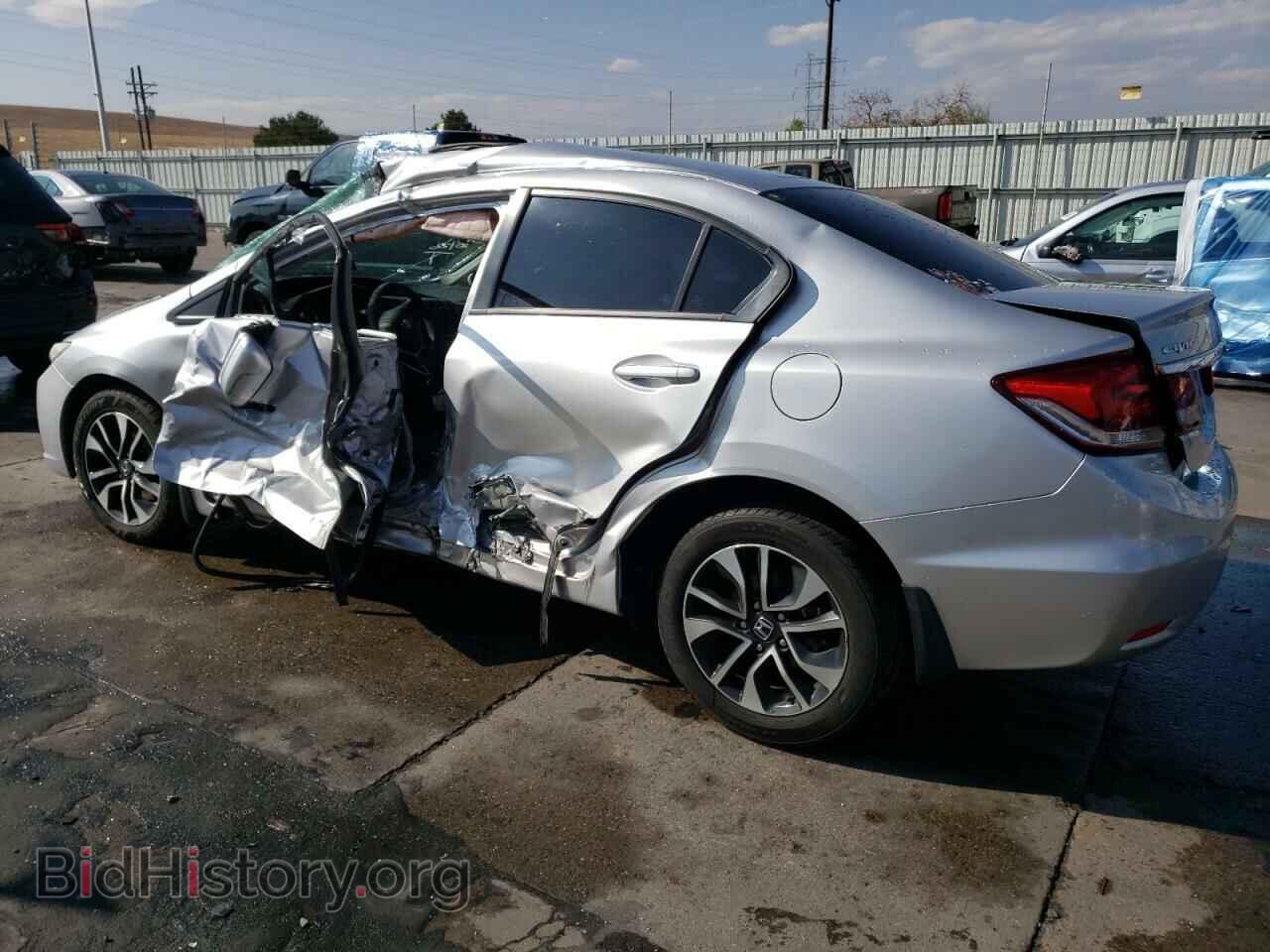 2014 HONDA CIVIC - VIN: 19XFB2F8XEE072206 - Фото 2