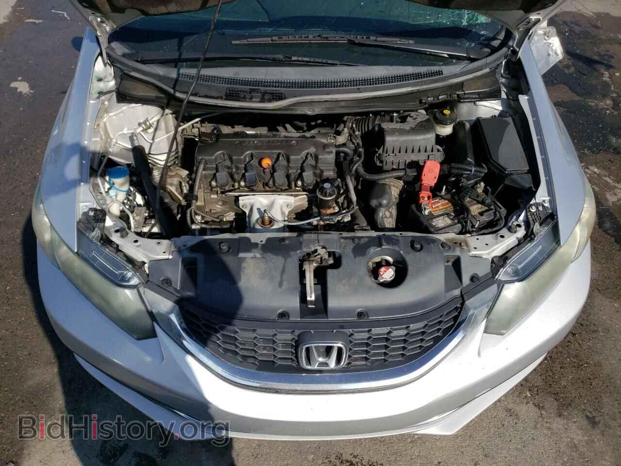 2014 HONDA CIVIC - VIN: 19XFB2F8XEE072206 - Фото 11