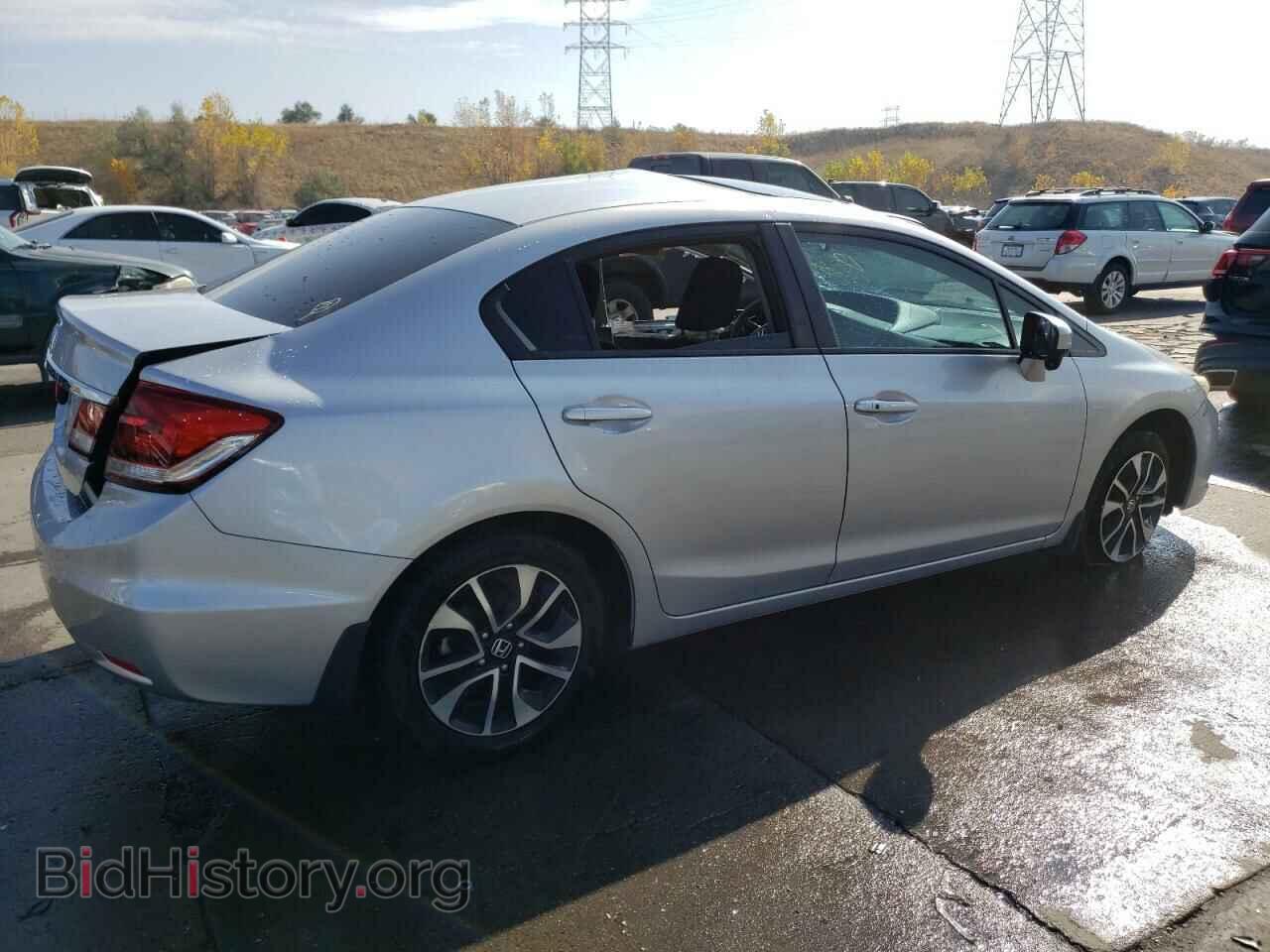 2014 HONDA CIVIC - VIN: 19XFB2F8XEE072206 - Фото 3