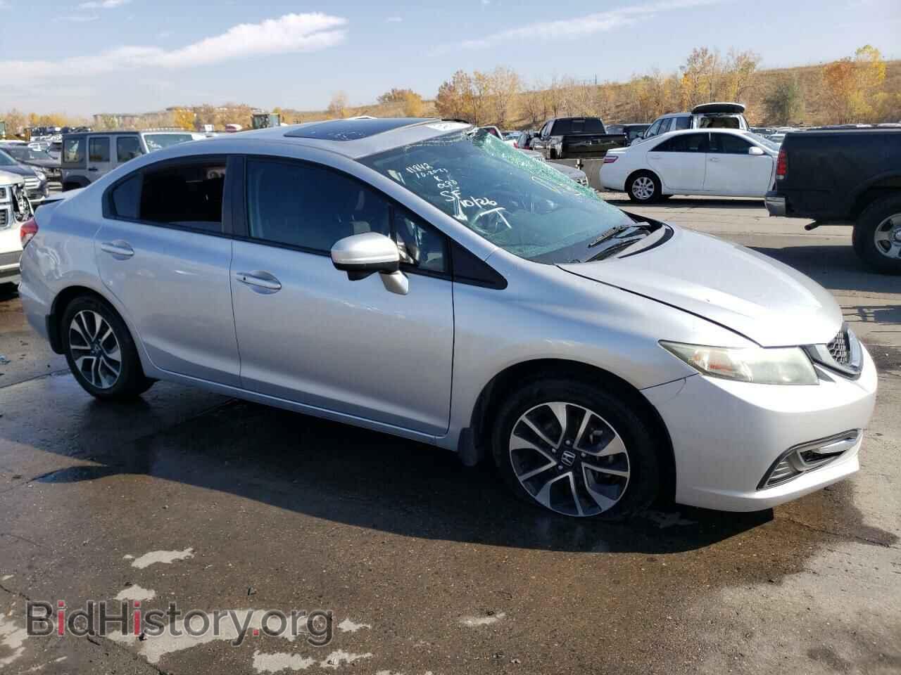 2014 HONDA CIVIC - VIN: 19XFB2F8XEE072206 - Фото 4