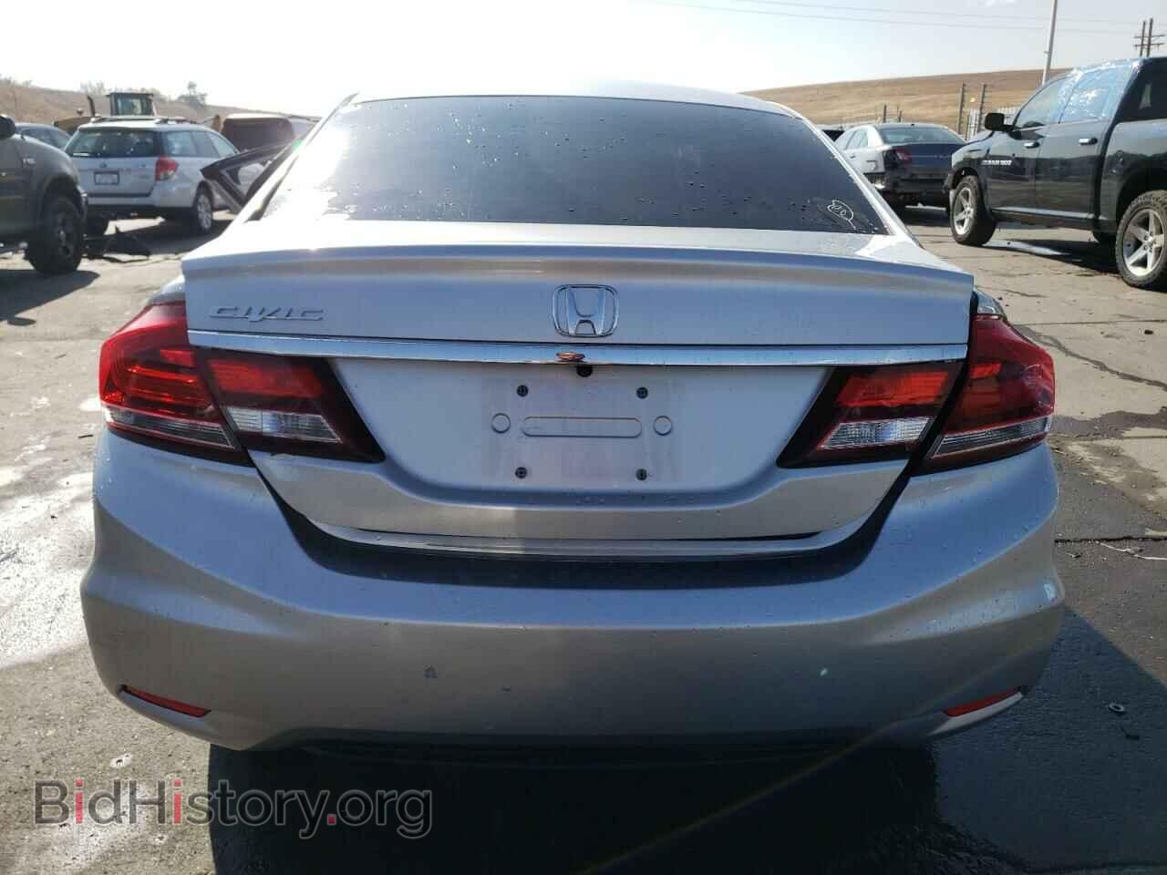 2014 HONDA CIVIC - VIN: 19XFB2F8XEE072206 - Фото 6