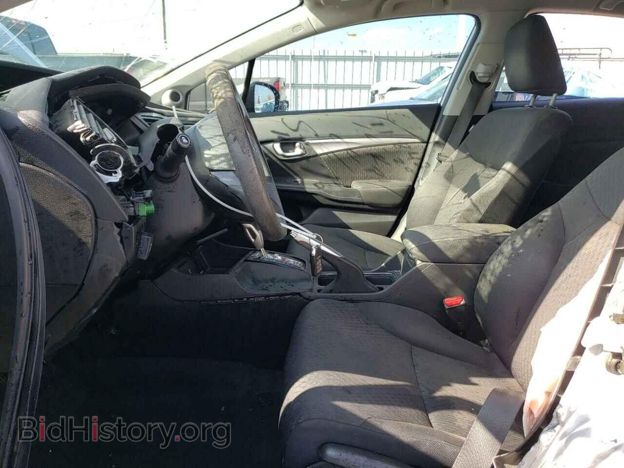 2014 HONDA CIVIC - VIN: 19XFB2F8XEE072206 - Фото 7