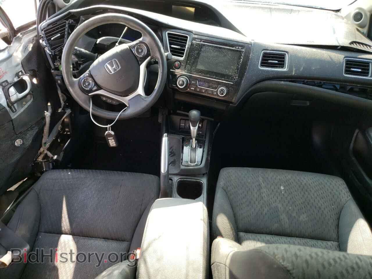 2014 HONDA CIVIC - VIN: 19XFB2F8XEE072206 - Фото 8