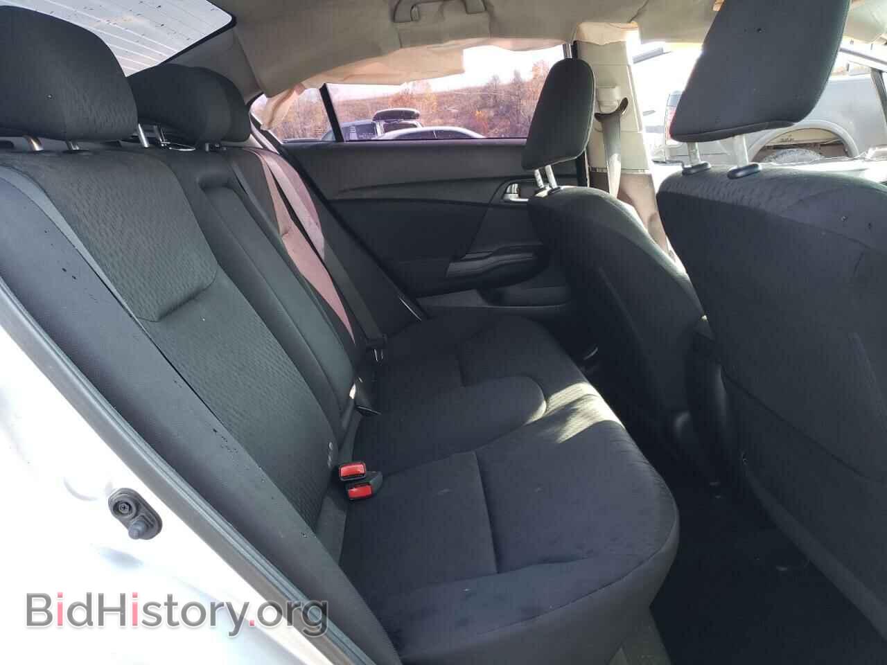 2014 HONDA CIVIC - VIN: 19XFB2F8XEE072206 - Фото 10