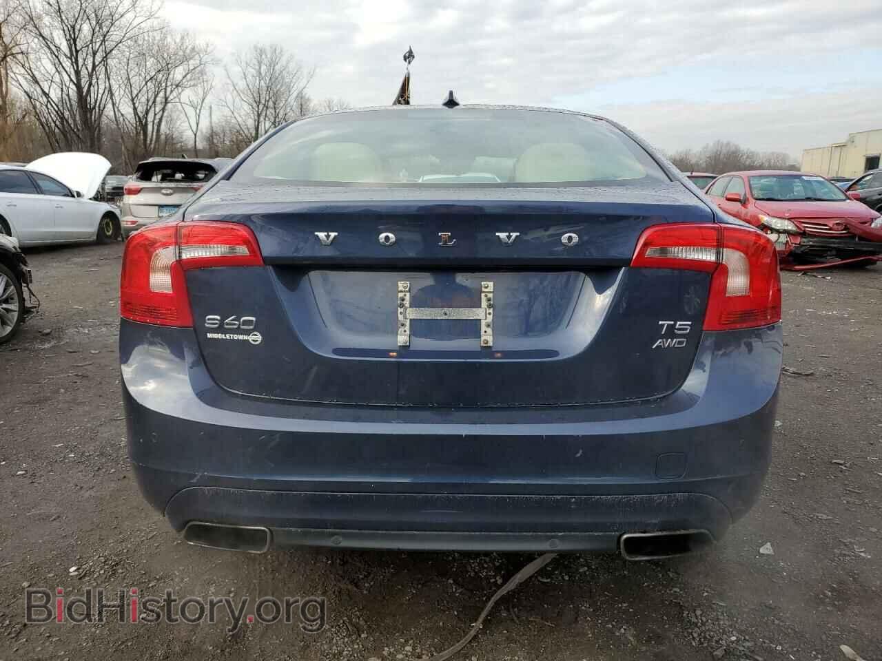 2015 VOLVO S60 - VIN: YV1612TK2F2363214 - Фото 6