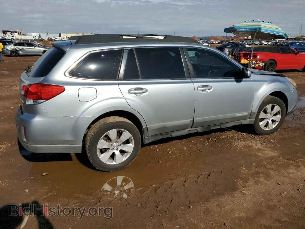 2012 SUBARU OUTBACK - VIN: 4S4BRBAC6C3264566 - Фото 3