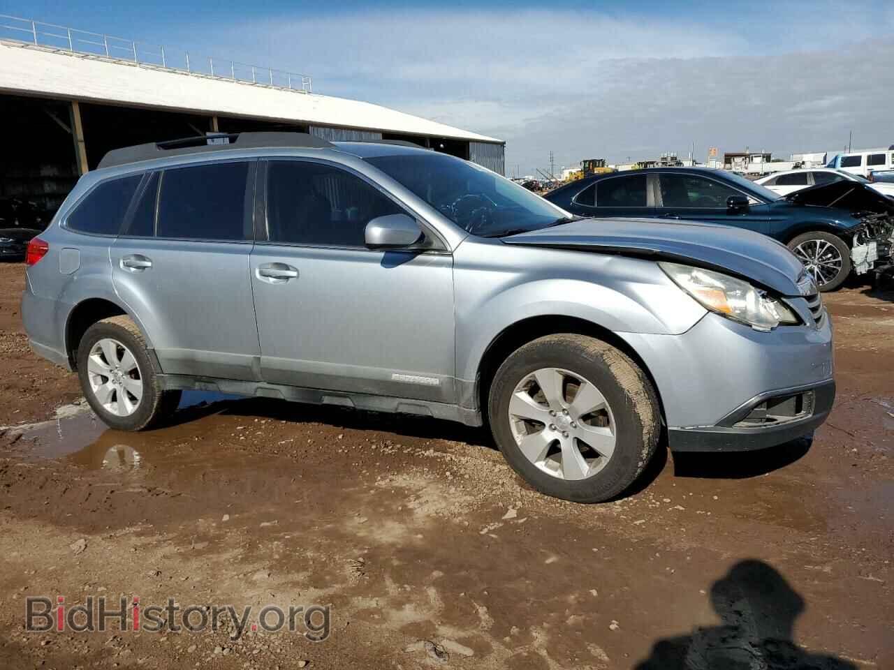 2012 SUBARU OUTBACK - VIN: 4S4BRBAC6C3264566 - Фото 4