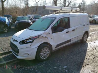 2014 Ford TRANSIT, белый — VIN NM0LS7F7XE1164276, Copart