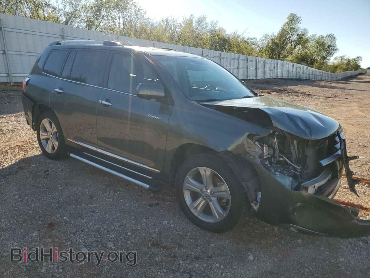 2012 TOYOTA HIGHLANDER - VIN: 5TDDK3EHXCS171271 - Фото 4