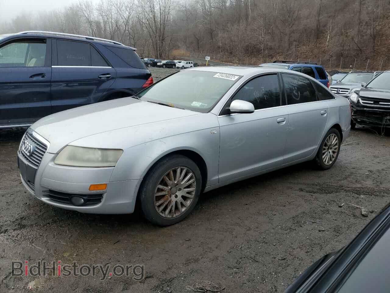 Фотография WAUDG74F56N072387 - AUDI A6 2006