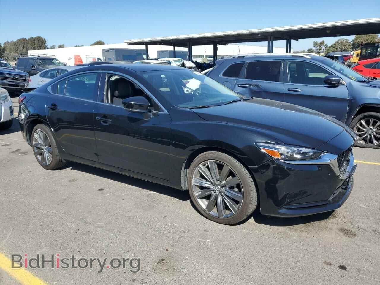 2019 MAZDA 6 - VIN: JM1GL1VM3K1505776 - Фото 4