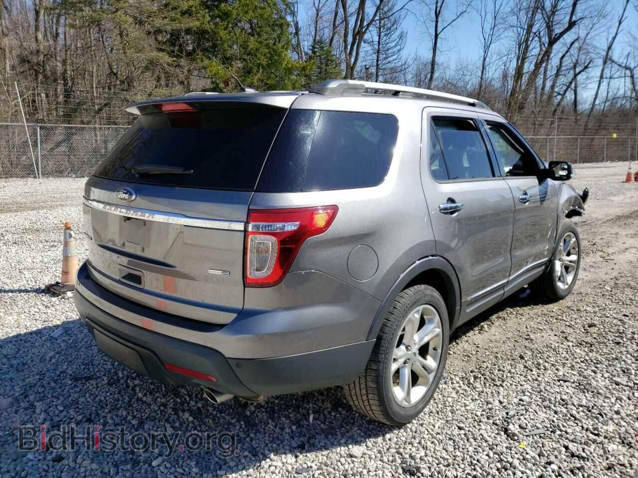 2013 FORD EXPLORER - VIN: 1FM5K8F87DGC49741 - Фото 3