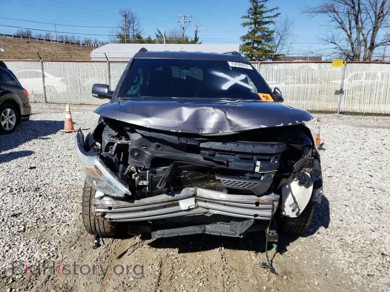 2013 FORD EXPLORER - VIN: 1FM5K8F87DGC49741 - Фото 5